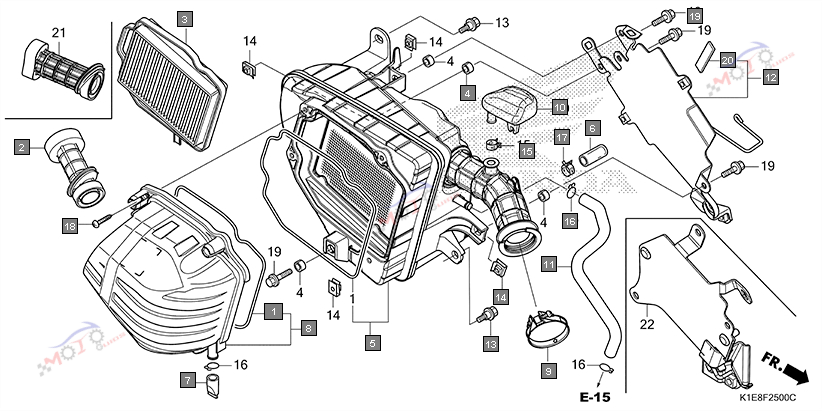 Frame Diagram